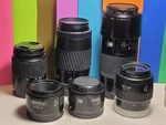 ,,. Minolta Af 50MM 28-80MM 70-210MM For Sony Alpha Dslr Auto Focus Lenses. Fixed Price $30.00.
