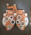 American Optical Phoropter Minus-cylinder Manual Refractor Head 11320 Coral Red. Fixed Price $1395.00.