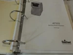 Large Binder Phoropter AT555 Tonometer Reichert Instruction Service Manual Book. Fixed Price $43.55.