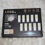 10 Pack Dimmable G9 Led Lamp Bulbs 4W 120V 400LM 360 Beam Angle 2700K-6000K. Fixed Price $11.74.
