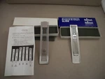 2 Optician's Projector-o-chart Slide Eye Exam Accessories Reichert & Stereo. Fixed Price $24.95.