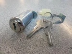 Srs 2188 Hon Lateral File Cabinet Lock Kit Keyed Alike KA4. Fixed Price $13.20.