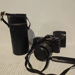 Canon T50 Camera Cannon 244T Includes Lenses. Fixed Price $30.00.