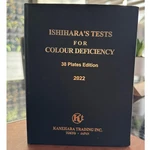 Ishihara Test Chart Books For Color Deficiency 38 Plates With User Manual And.... Fixed Price $37.73.