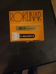Aps Rokunar 2X MC4 Auto Tele Converter Lens For Nikon-em And Ai. Fixed Price $25.20.