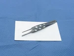Kmedic 53-428 Bishop Harmon Forceps, 1MM Jaw Width, 3.4" Length, Germany. Fixed Price $11.31.