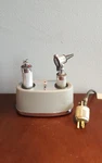 Vintage Welch Allyn Lot Desktop Charger 71100 For 71500 71670 Plus Accessories. Fixed Price $129.99.
