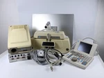 Nidek RT-2100 Refractor With Controller; CP-770; Power Supply; Printer. Fixed Price $2258.88.