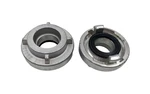 2 Pack - Storz 38 Fire Hose Couplings Out Of Box. Fixed Price $23.99.