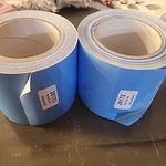 2X New 35-METER Roll Dac-shield Alloy Blocking Blue Lens Tape Liner 4" 115'. Fixed Price $88.93.
