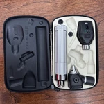 Welch Allyn 3.5V Otoscope Ophthalmoscope Diagnostic Kit Plug In With 11720 Head. Fixed Price $300.00.