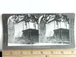 House Painters At Work Stereoview Keystone Co. 1900S Chicago Usa. Fixed Price $24.99.