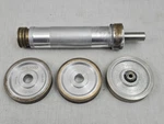 Santinelli Nidek 3D-FIT LE-7070 Patternless Edger Roughing Polishing Wheels. Fixed Price $497.00.