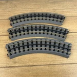 Lot Of M.t.h. Train Track 12 X3 Curved Gauge. Fixed Price $20.53.