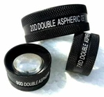 New Non Contact Aspheric Slit Lamp Lens Set Of Three Free Shipping Optometry. Fixed Price $68.13.