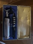 Heine 6515-00-550-7199 Otoscope & Ophthalmoscope With Case Nos. Fixed Price $90.00.