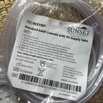 Sunset RES1107 Standard Adult Cannula Ft. Supply Tube New Sealed Lot Of 3. Fixed Price $14.50.