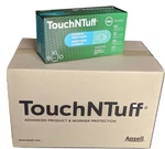 New Box Of 1000 Ansell 92-600 Touchntuff Chemical Resistant Disp. Gloves Size Xl. Fixed Price $150.00.