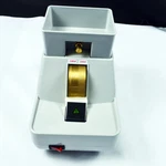 Preasion Manual Eyeglass Lens Grinding Edger Optical Hand Water Injec. Fixed Price $154.98.