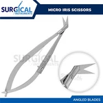 Micro Iris Scissors Sharp/angled Ophthalmic & Lab Instruments German Grade. Fixed Price $9.99.