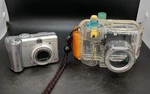 Canon Powershot A85 Digital Camera And Cannon WP-DC30 Waterproof Case -tested. Fixed Price $79.99.
