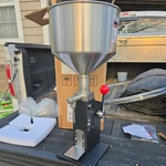 5-50ML Manual Precise Scale Filling Machine A03 Pro Paste Liquid Filler. Fixed Price $85.00.