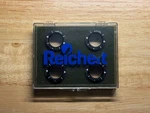 Reichert Accessory Phoroptor Lens Set +0.12 Cyl And +2.00. Fixed Price $100.00.