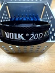 Volk 20D Double Aspheric Lens With Metal Case Made In Usa. Fixed Price $245.00.