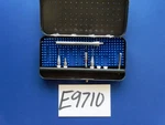 Alcon Ultraflow I/a Handpiece W/ Tips & Case. Fixed Price $225.00.