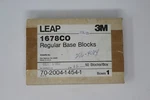 Sa Lens Leap Surfacing Edging Blocks 3M Ii Pads Regular Base Box 50 Pieces. Fixed Price $30.00.