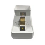 110V 50W Optical Hand Edger Manual Lens Grinder Single Wheel New Style. Fixed Price $157.52.