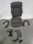 Generic Office Chair, Ergonomic High Back Home Desk - Coffee. Fixed Price $410.12.