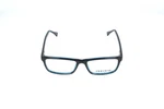 Continental Optical CN58 Blue Rectangle Eyeglasses Frames 55-17-142. Fixed Price $34.95.