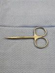 Pilling Weck 42-3440 Stitch Scissors. Lightly Curved, Needle Points, 3/4". Fixed Price $105.00.