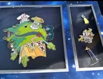 Disney D23 Expo 2024 The World Of Snow White Pin Set Le 400 Mog Box Frame. Fixed Price $120.00.