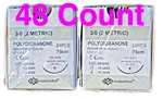 Pds Pdo 3/0 Veterinary Suture 48CT Reverse Cutting 3/8 Circ Surgical Dental. Fixed Price $113.75.