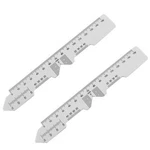 2PCS Glasses Pupil Distance Ruler 150MM Eye Ophthalmic Tool For Accurate Measure. Fixed Price $13.44.