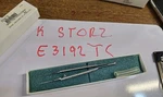 Karl Storz Opthalmic Girard Tying Forceps Straight E3192-TS New Box. Fixed Price $99.99.