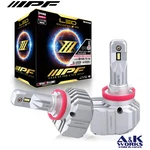 Ipf 101HLB3 Led Headlights Foglights Bulb H11 H8 H16 12V/24V 27W 6500K 5000LM. Fixed Price $369.00.