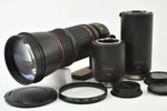 Kowa Telephoto Lens/scope Prominar 500MM F5.6 Fl TX10 TX17 CANON/S87 Used. Fixed Price $2566.14.