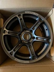 Rays Volk Racing TE37XTR - 17X8.5J ET15, 6X139.7 Matte Gunblack (single Wheel). Fixed Price $899.00.