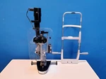 Haag Streit Flush Lamp + AT900 Tonometer S062025. Fixed Price $4642.00.