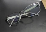 Randolph Eyeglasses, Frames Only, CB001 Cambridge Gun Met, 54-17-140, Metal, Usa. Fixed Price $79.99.