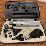 Welch Allyn Otoscope 121 235 Ophthalmoscope Diagnostic Box Set Vintage 111510. Fixed Price $259.99.