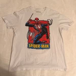 Marvel Spider-man Ink Sketch White Graphic T-shirt. Fixed Price $14.00.