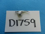 D1759 V. Mueller Surgical Barraquer-dewecker Iris Scissors OP5510. Fixed Price $30.00.