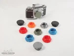 Exakta And Topcon Body & Rear Lens Cap By Forster Uk. Fixed Price $8.79.