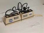 Lot Of 2 Welch Allyn 71110 Dual Desk Chargers For 71500 71670 Battery Handle. Fixed Price $59.99.