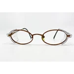 Titmus Safety Glasses Mens Brown CS60 Z87-2 Oval Metal Frames 50-19-140. Fixed Price $39.99.