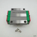 Hiwin Genuine New HGW25CC For Replace Linear Block HGR25 BRG-N-1678=3M24. Fixed Price $49.97.